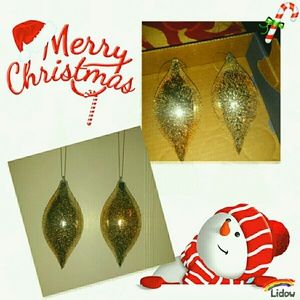 Vintage Glass Christmas Ornaments